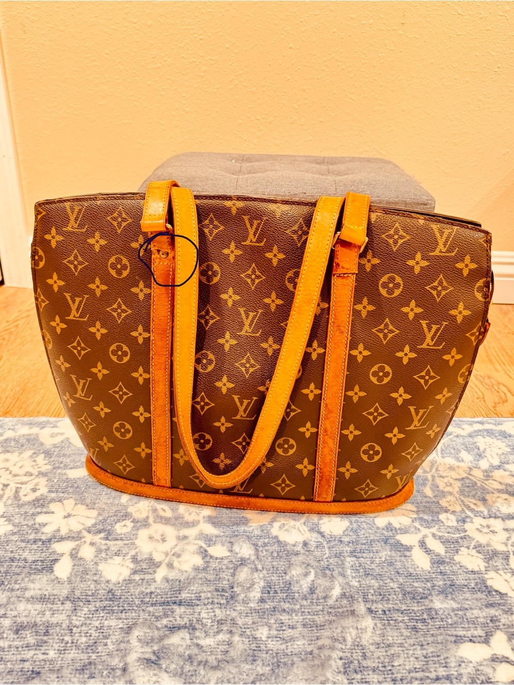 Louis Vuitton Monogram The Babylon Brown and Tan Tote bag - Picture 14 of 16